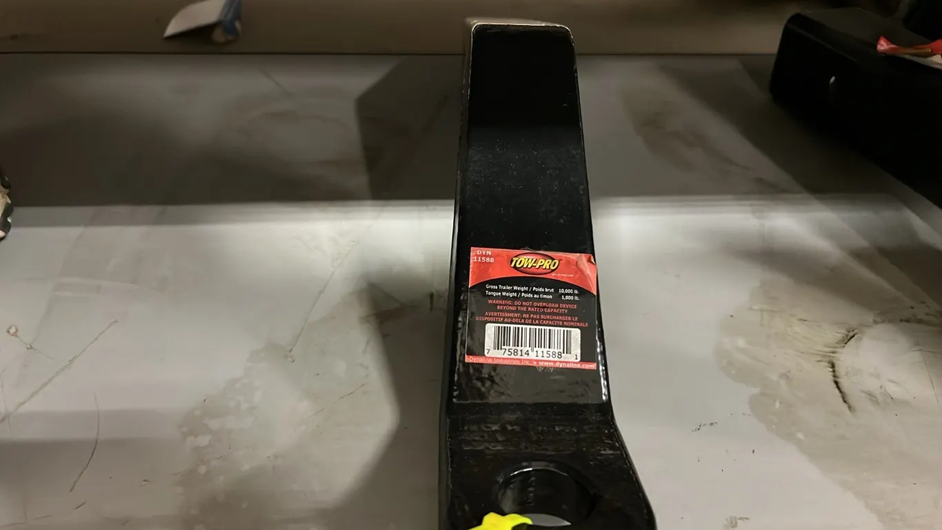 NEW/UNUSED 2" SLIDE IN DROP HITCH