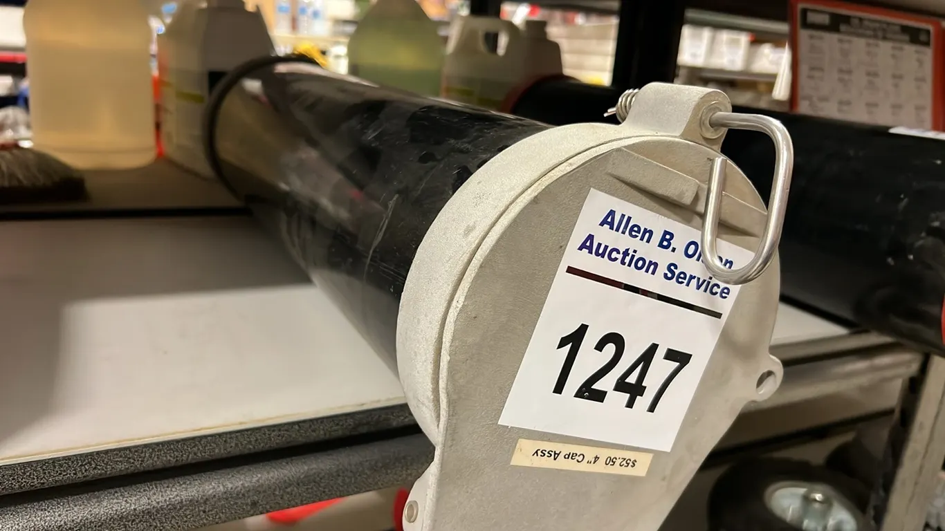 NEW/UNUSED 5 1/2" IDx24"L CAP STORAGE CYLINDER