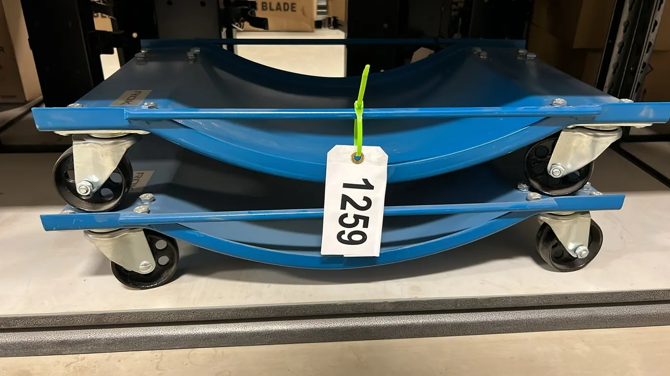NEW/UNUSED SET OF 2 CAR WHEEL DOLLEYS