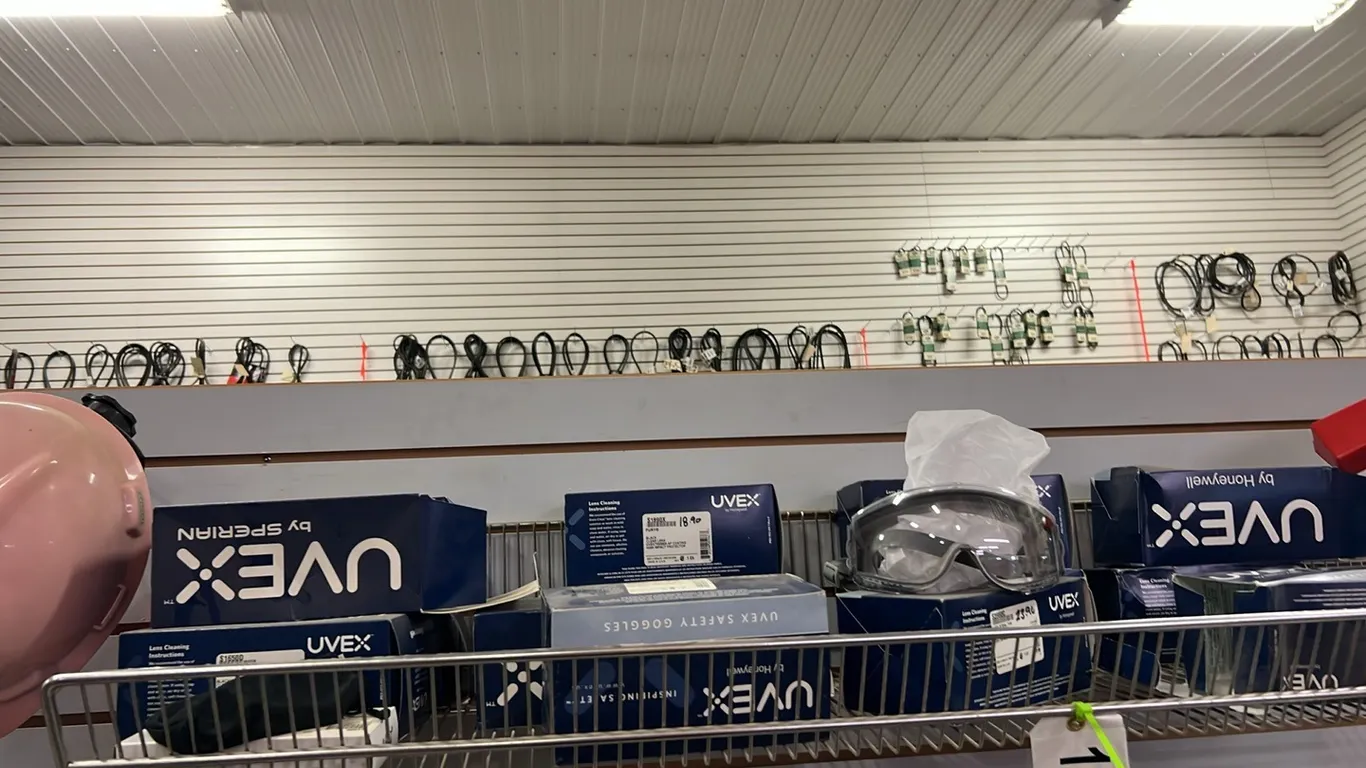 14 SETS - NEW/UNUSED SAFETY GOGGLES