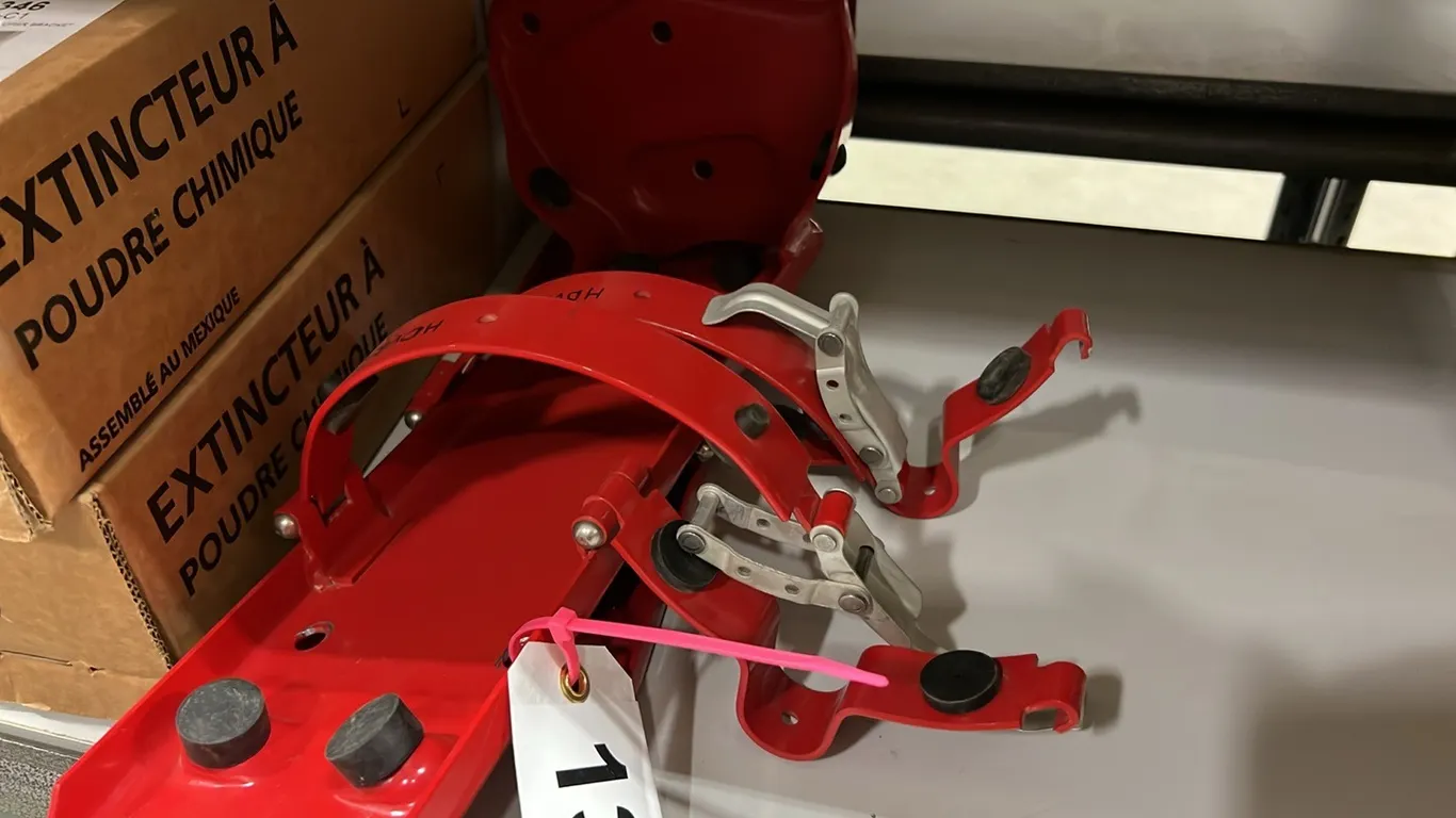 2 - NEW/UNUSED FIRE EXTINGUISHER MOUNTING BRACKETS