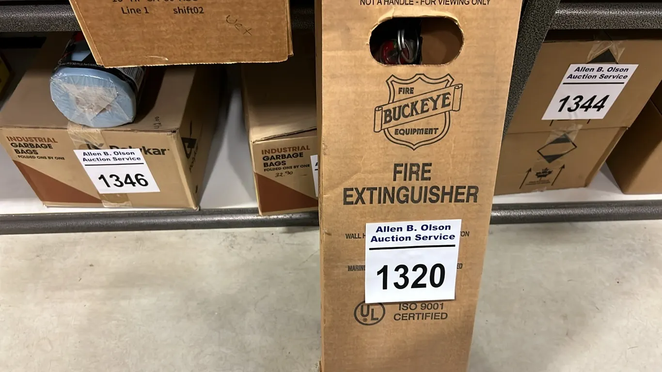 2 - NEW/UNUSED BUCKEYE 10HI SA 80 ABC FIRE EXTINGUISHER
