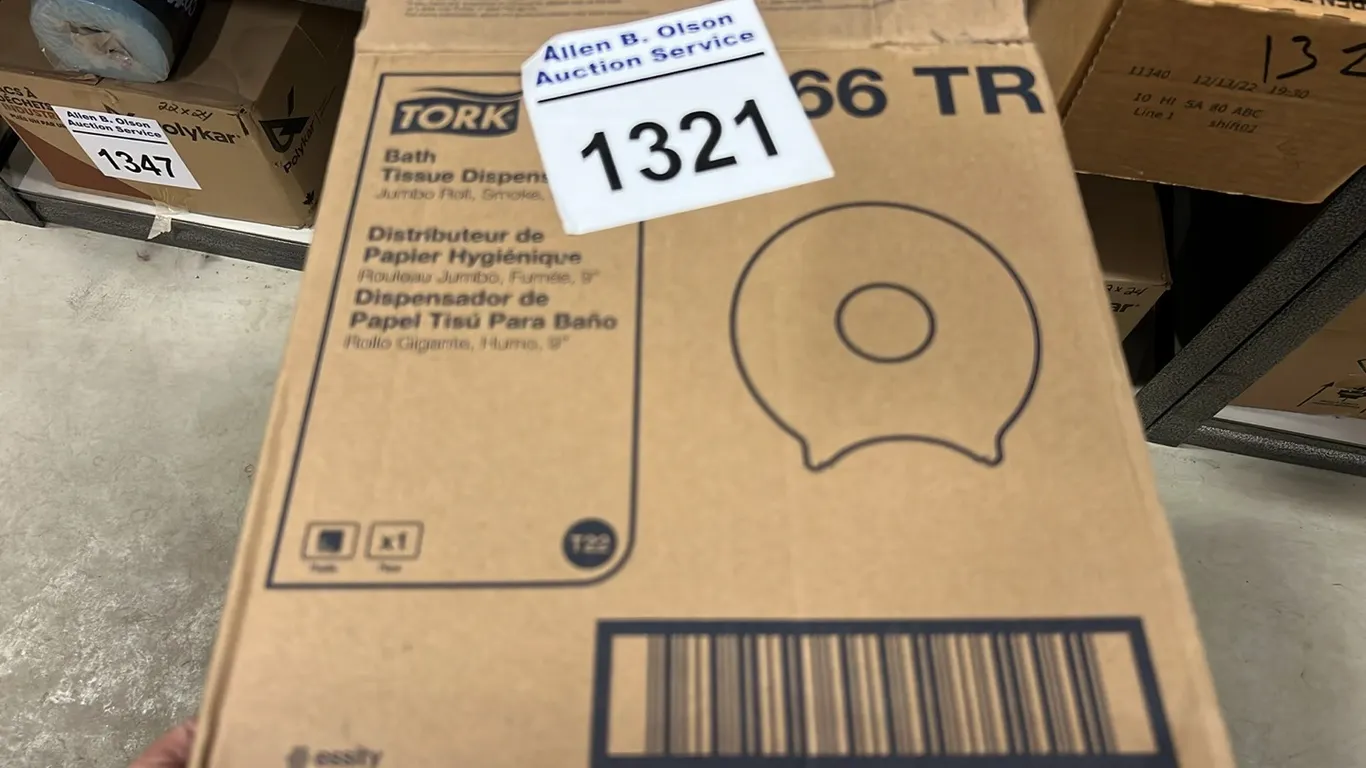 2 - TORK 66TR BATHROOM TISSUE DISPENSERS