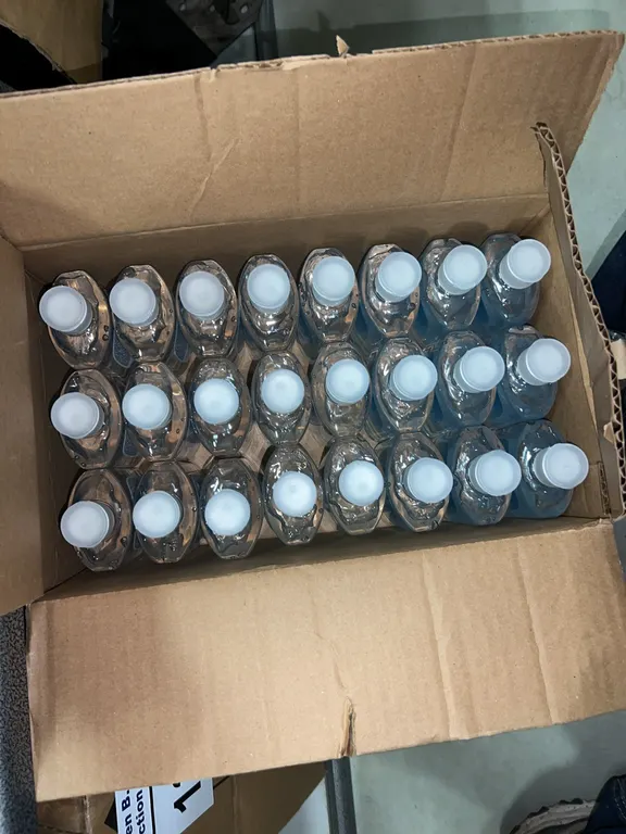 NEW/UNUSED 2 - CASES OF HAND SANITIZER - 24 JUGS PER CASE & SOLD PER CASE