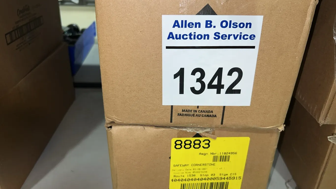 NEW/UNUSED 2 - CASES OF HAND SANITIZER - 24 JUGS PER CASE & SOLD PER CASE