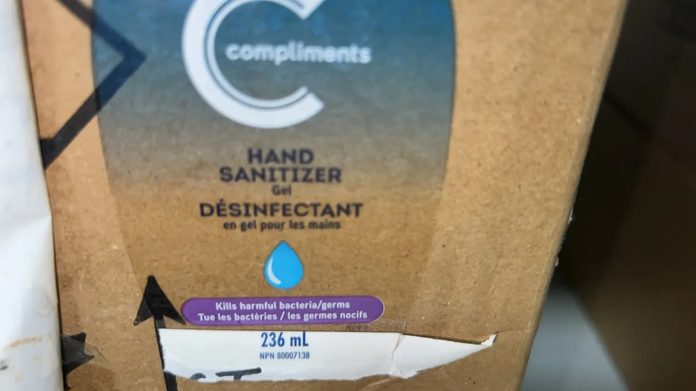 NEW/UNUSED 2 - CASES OF HAND SANITIZER - 24 JUGS PER CASE & SOLD PER CASE