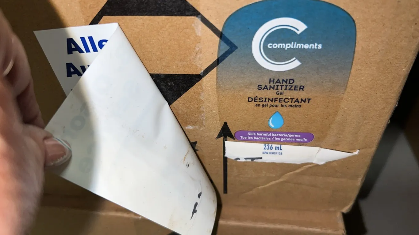 NEW/UNUSED 2 - CASES OF HAND SANITIZER - 24 JUGS PER CASE & SOLD PER CASE