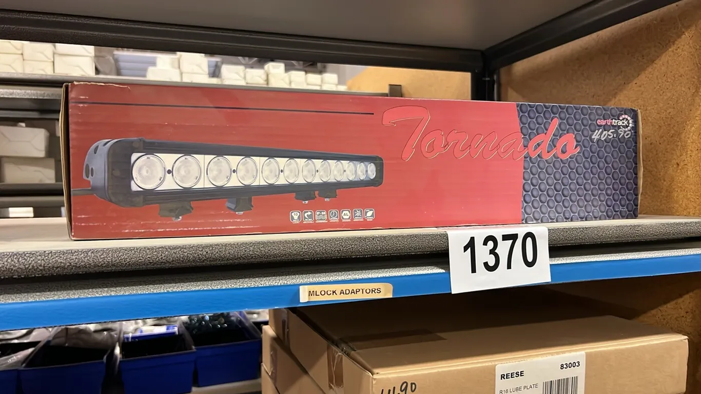 NEW/UNUSED TORNADO 120W 19" LED LIGHT BAR