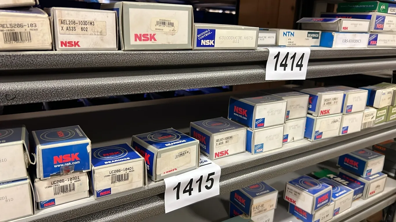 NEW/UNUSED LOCKING INSERT BEARINGS & ROLLER BEARINGS