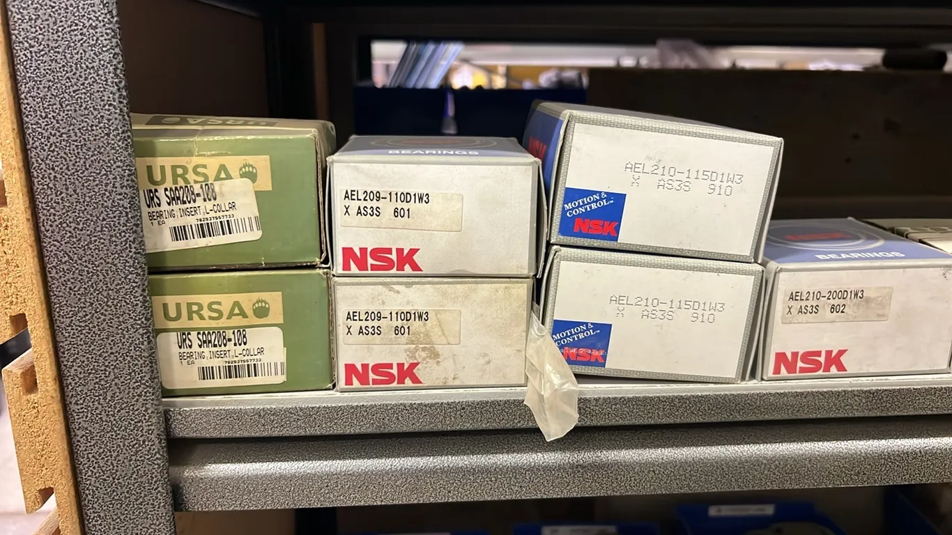 NEW/UNUSED LOCKING INSERT BEARINGS & ROLLER BEARINGS