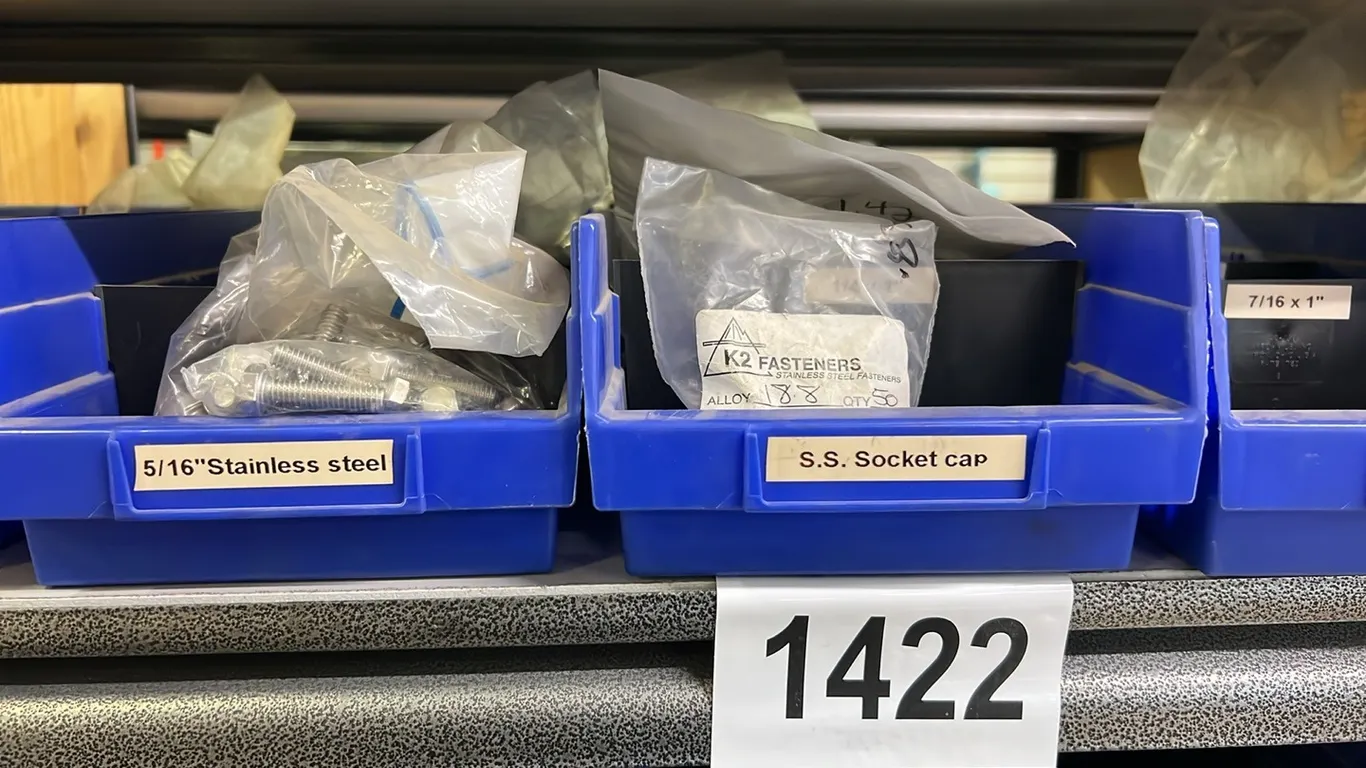 CONTENTS OF SHELF - ALL NEW/UNUSED