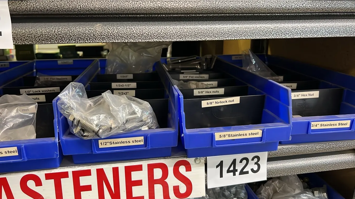 CONTENTS OF SHELF - ALL NEW/UNUSED