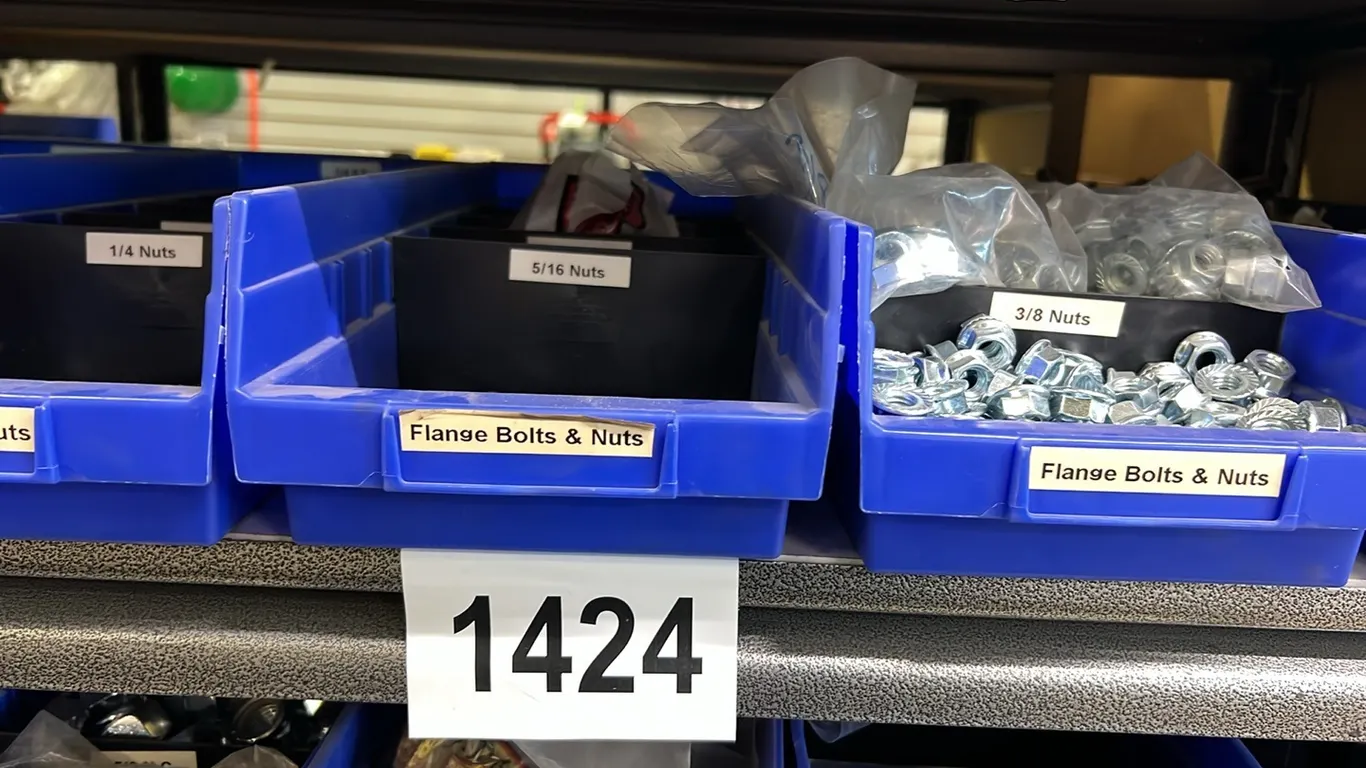 CONTENTS OF SHELF - ALL NEW/UNUSED