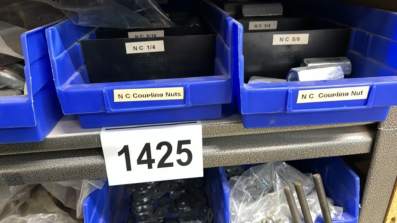 CONTENTS OF SHELF - ALL NEW/UNUSED