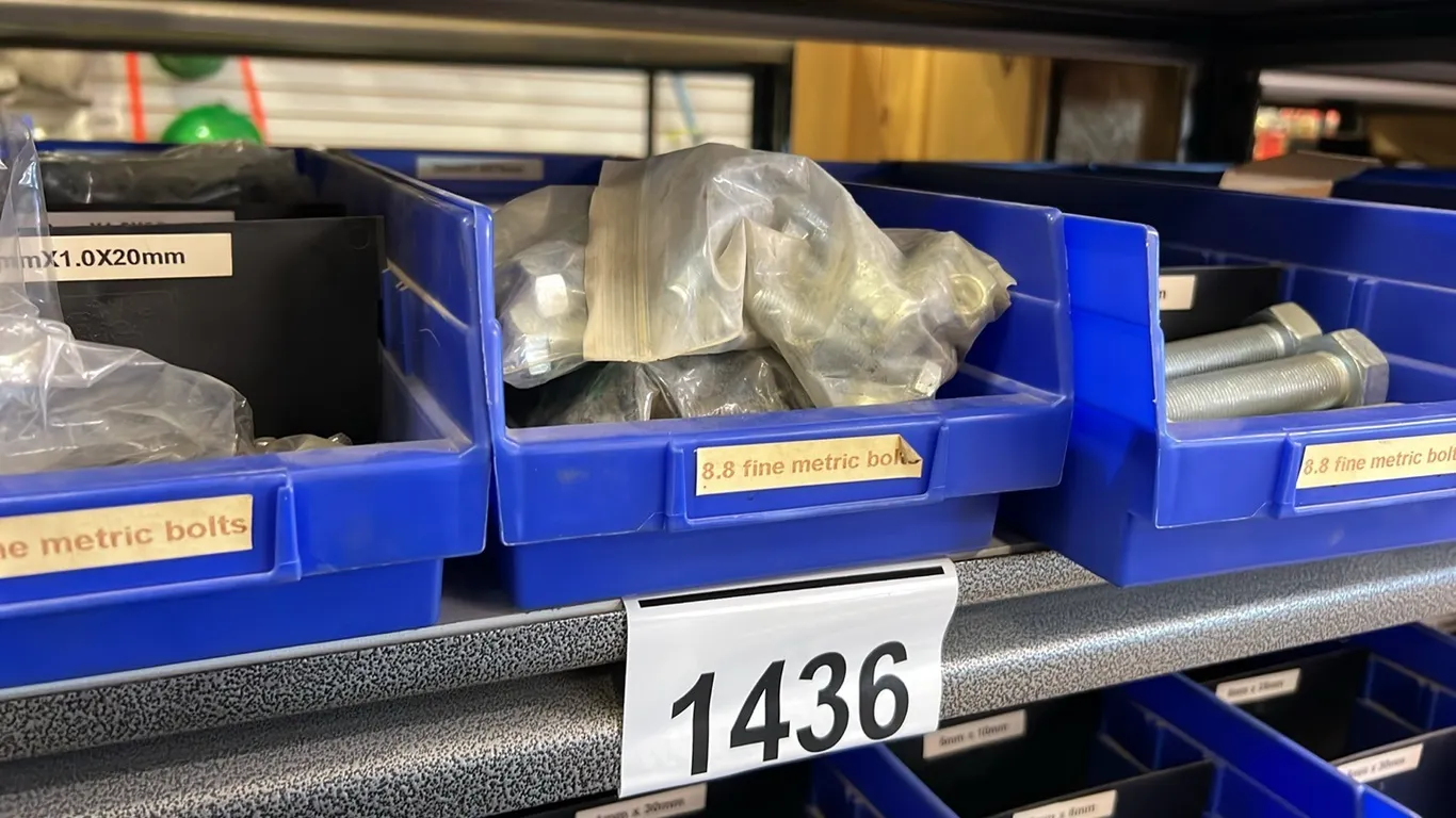 CONTENTS OF SHELF - ALL NEW/UNUSED