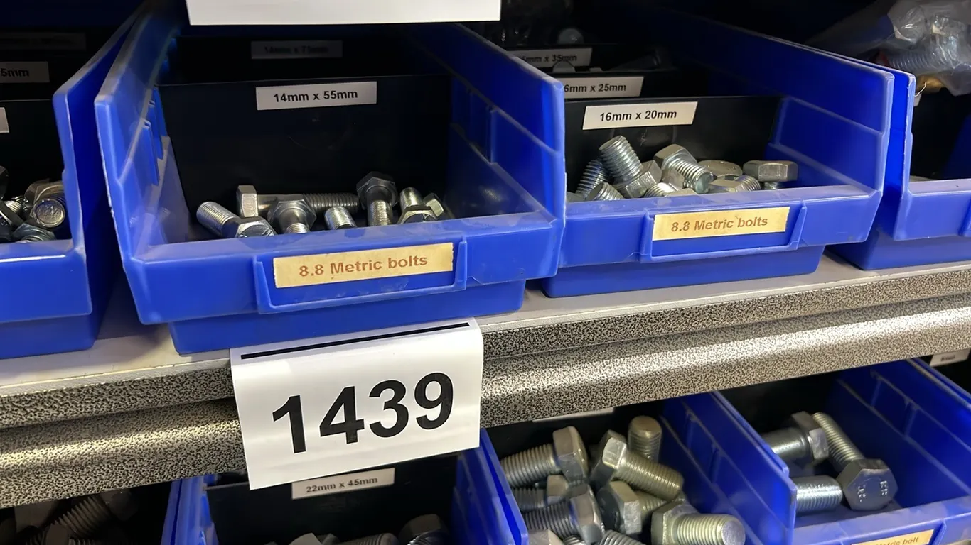 CONTENTS OF SHELF - ALL NEW/UNUSED