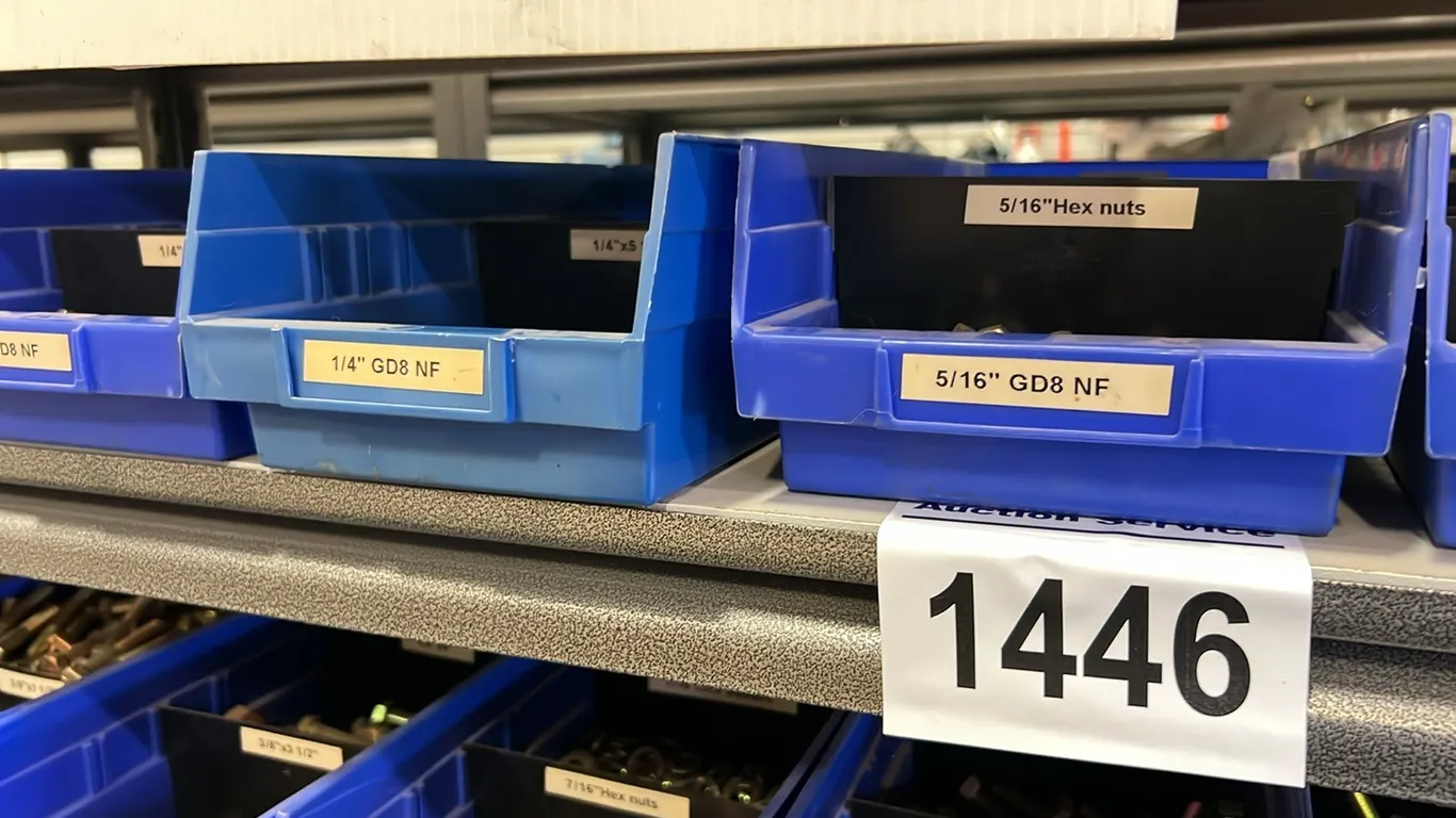 CONTENTS OF SHELF - ALL NEW/UNUSED