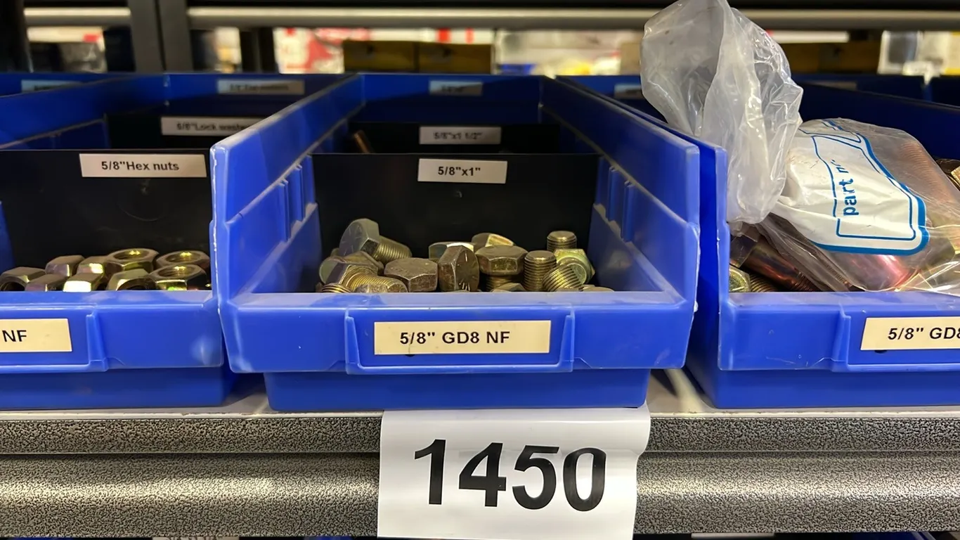 CONTENTS OF SHELF - ALL NEW/UNUSED