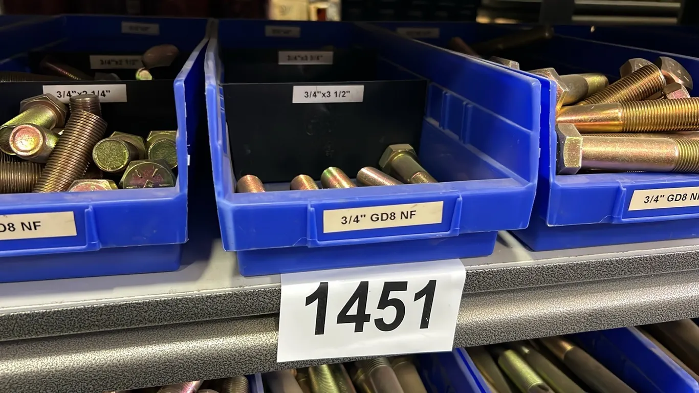 CONTENTS OF SHELF - ALL NEW/UNUSED