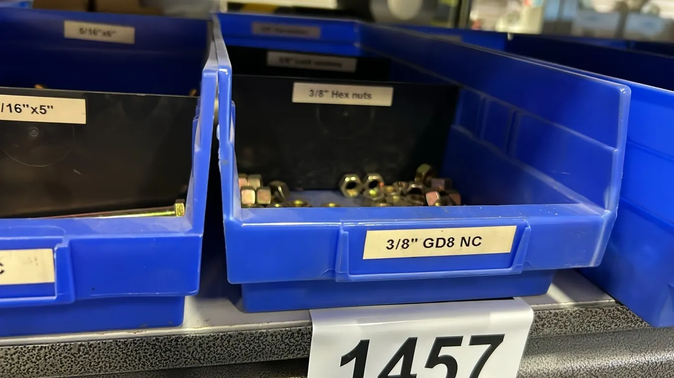 CONTENTS OF SHELF - ALL NEW/UNUSED