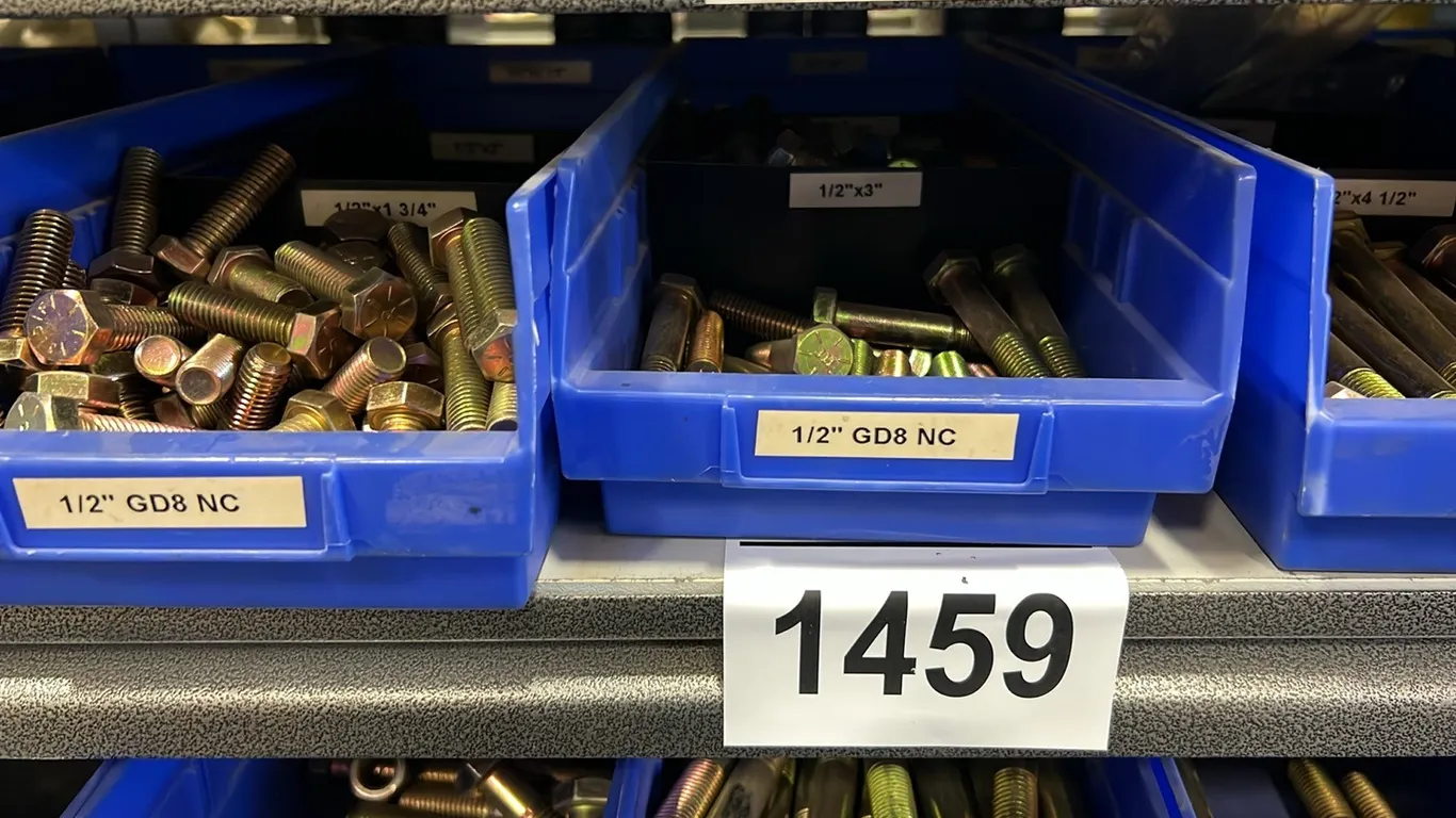 CONTENTS OF SHELF - ALL NEW/UNUSED