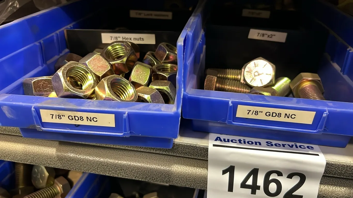 CONTENTS OF SHELF - ALL NEW/UNUSED