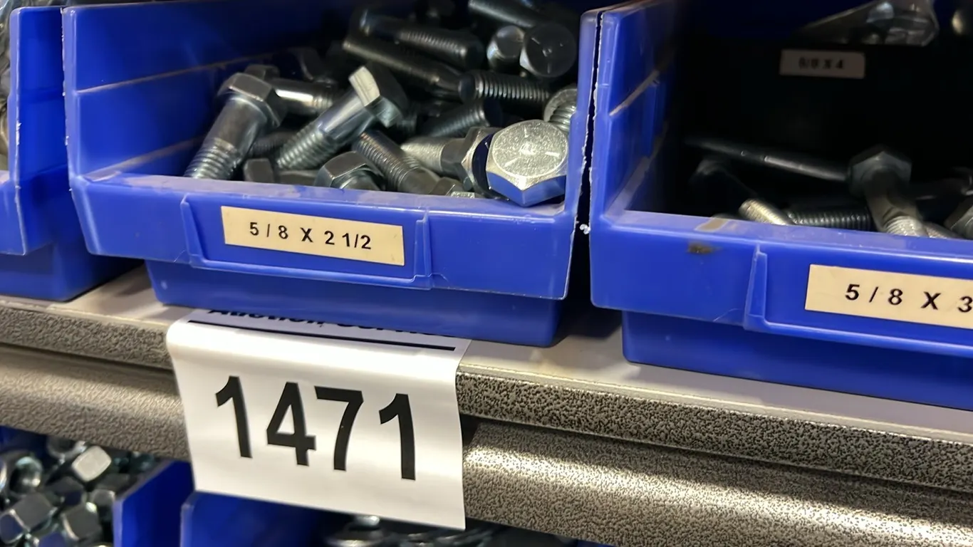 CONTENTS OF SHELF - ALL NEW/UNUSED