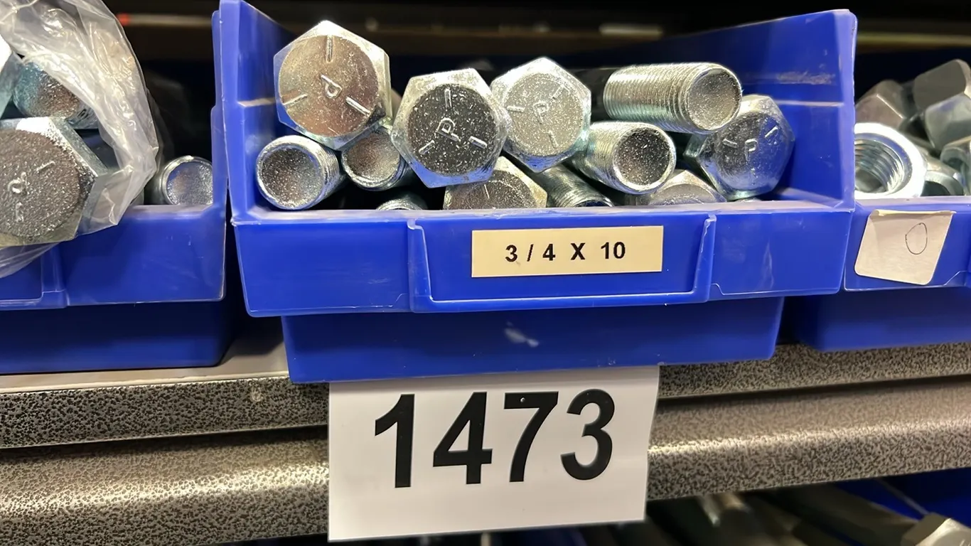 CONTENTS OF SHELF - ALL NEW/UNUSED