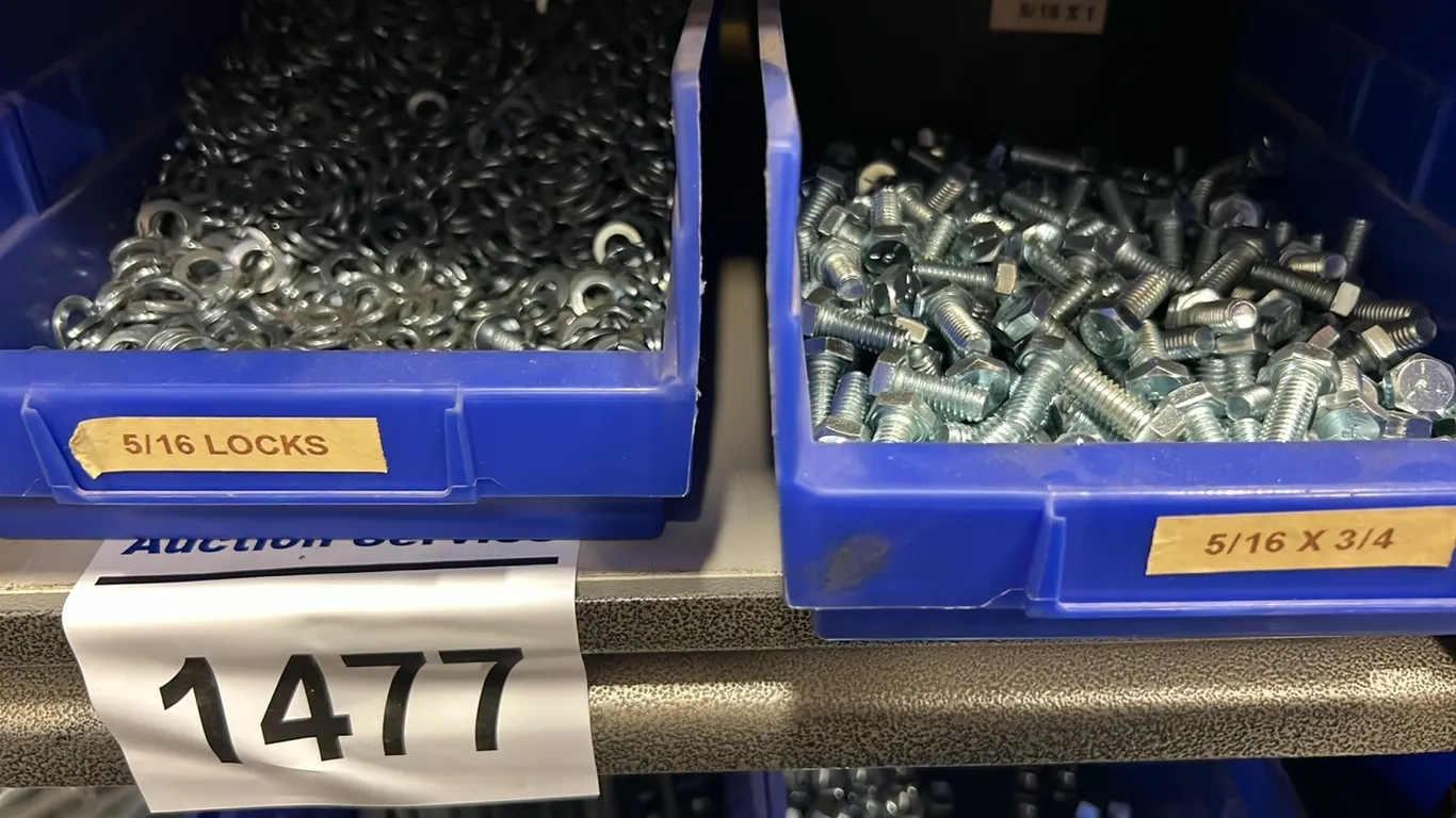 CONTENTS OF SHELF - ALL NEW/UNUSED