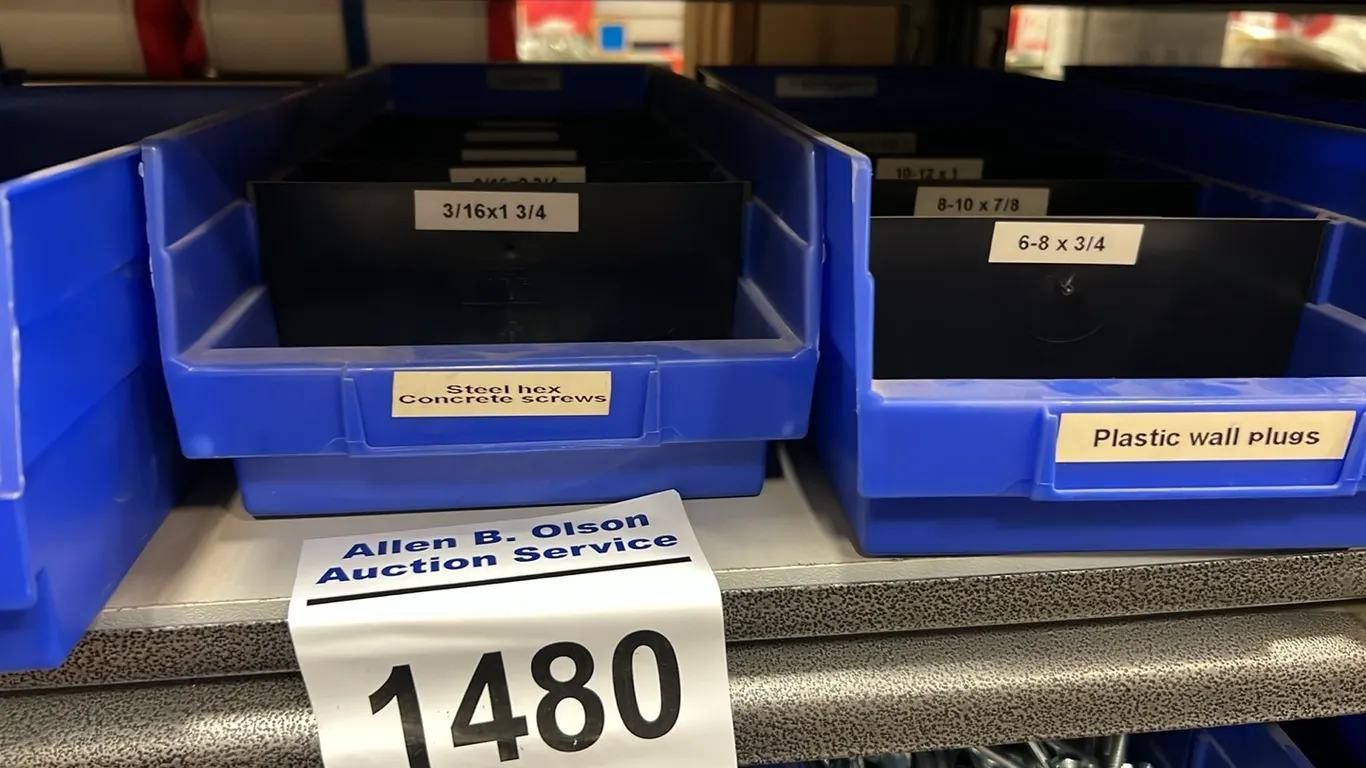 CONTENTS OF SHELF - ALL NEW/UNUSED