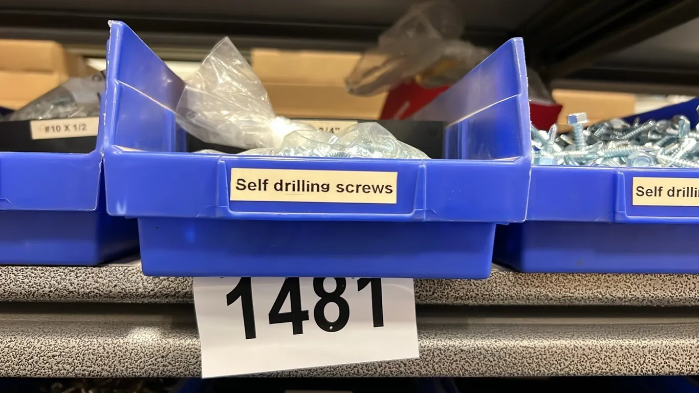CONTENTS OF SHELF - ALL NEW/UNUSED
