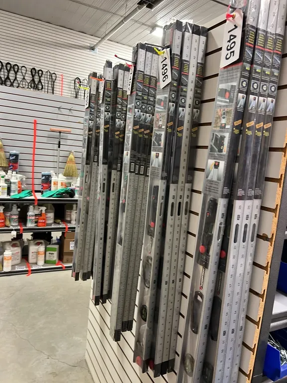 4 - NEW/UNUSED FOLDABLE SQ GRADE FINDER LEVELS - SOLD PER LEVEL