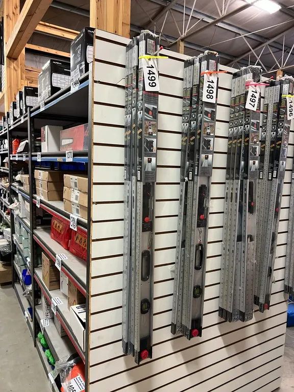 4 - NEW/UNUSED FOLDABLE SQ GRADE FINDER LEVELS - SOLD PER LEVEL