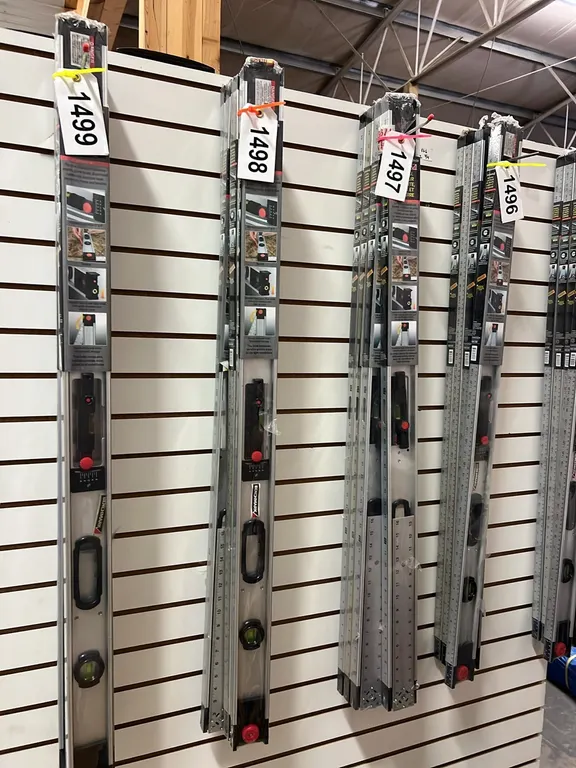 4 - NEW/UNUSED FOLDABLE SQ GRADE FINDER LEVELS - SOLD PER LEVEL