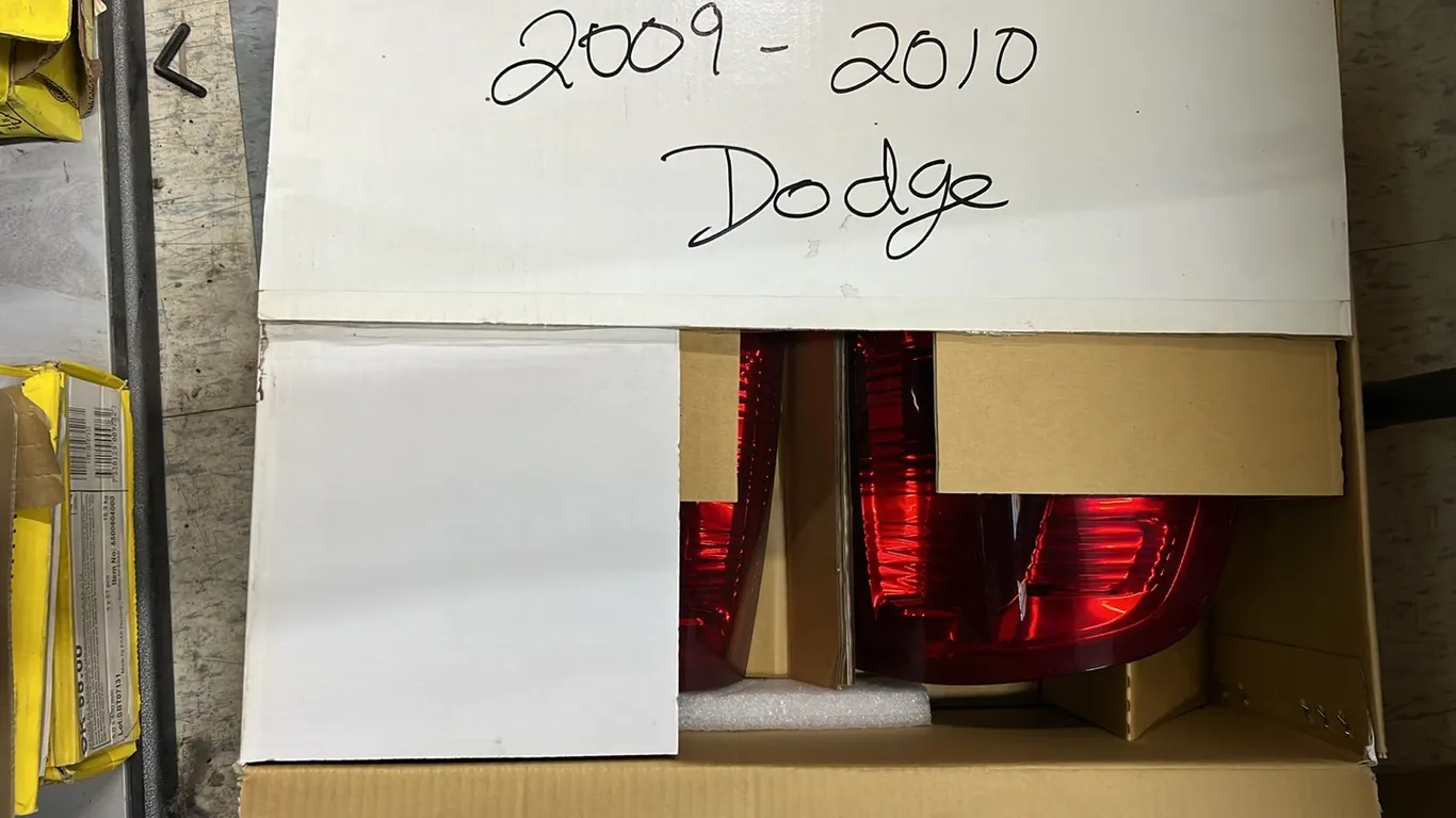 APPROX 2009-2010 DODGE RAM TAIL LIGHTS