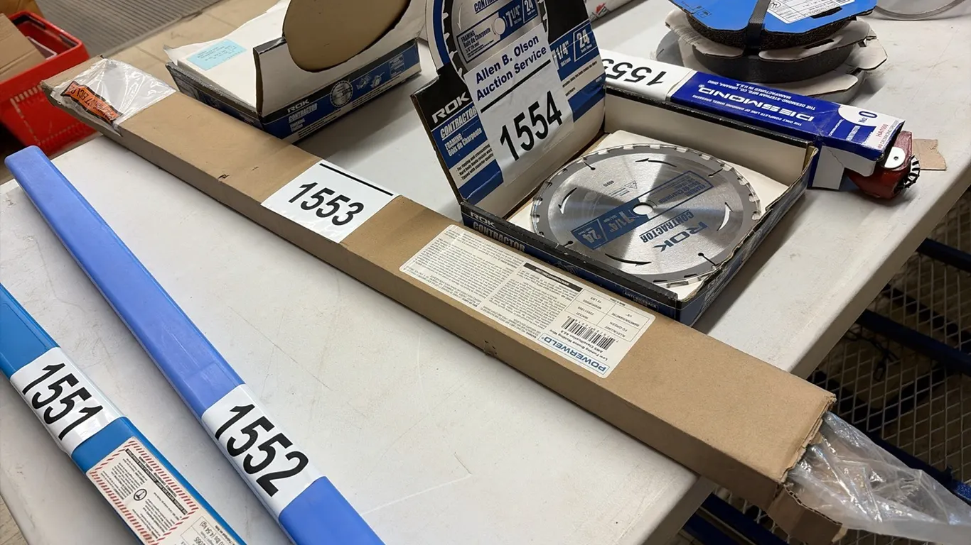 FULL BOX OF NEW/UNUSED 1/8" BRONZE WELDING WIRE