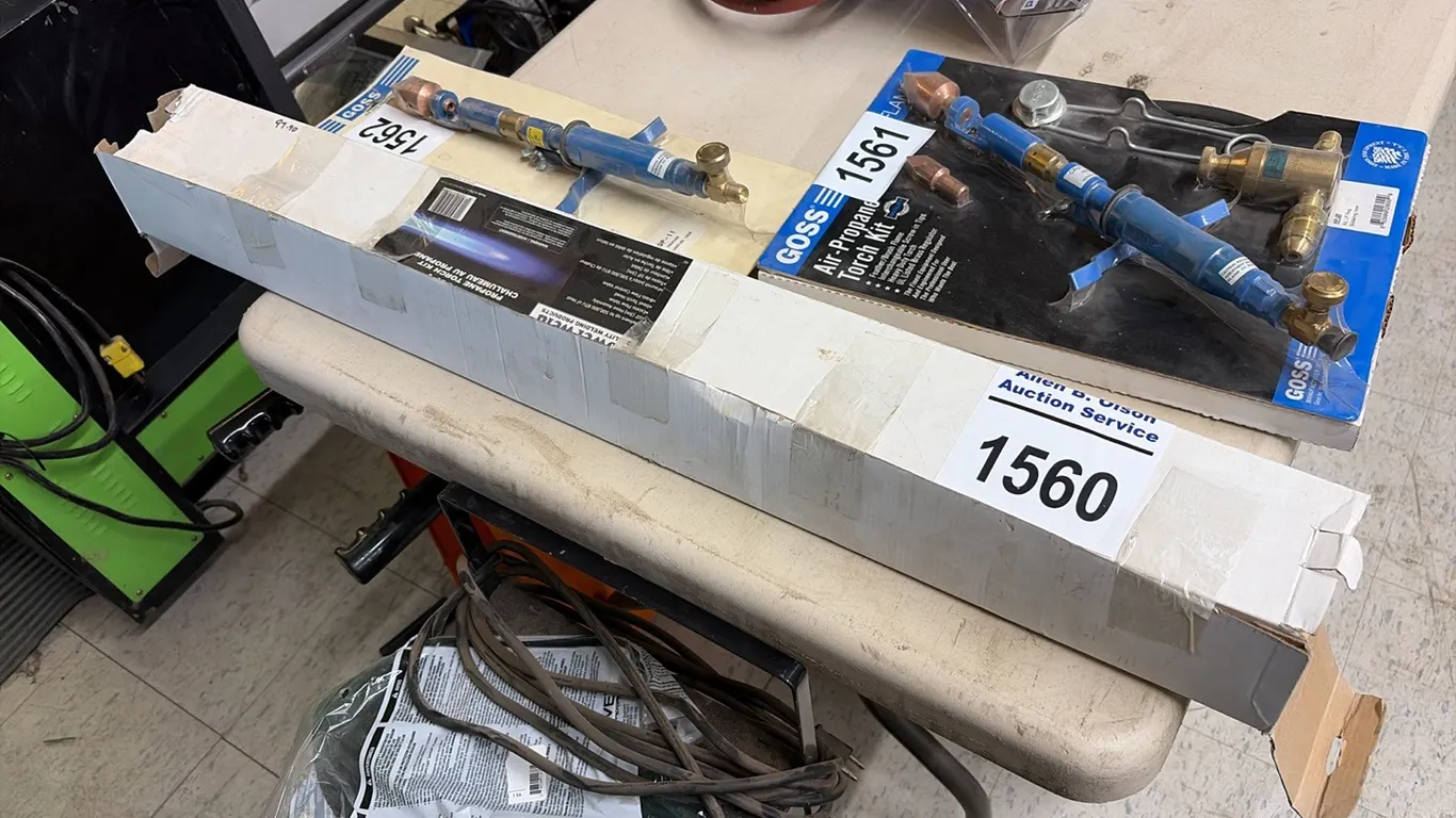 NEW/UNUSED POWER WELD PROPANE TORCH KIT