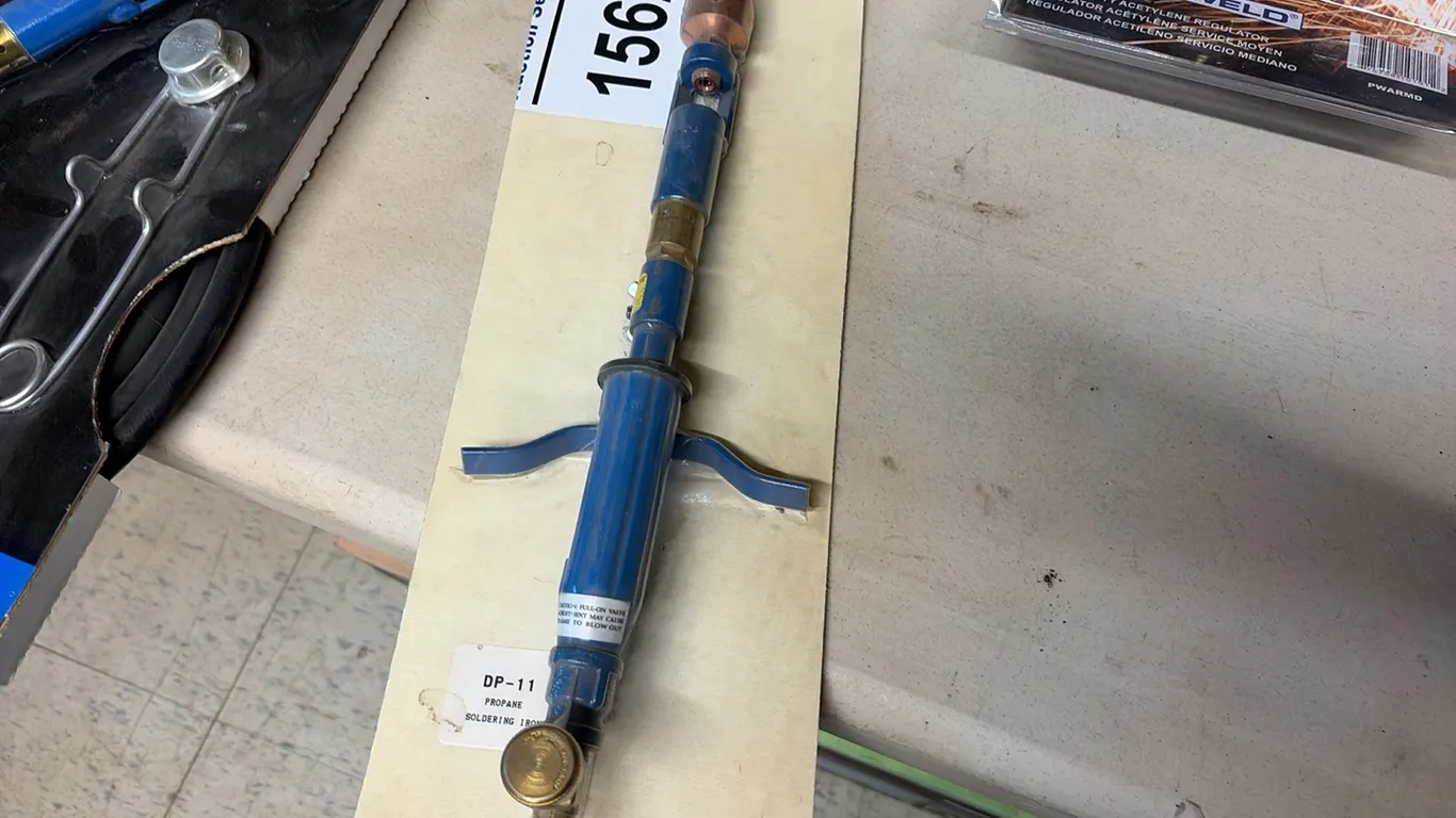 NEW/UNUSED AIR & PROPANE SOLDERING KIT