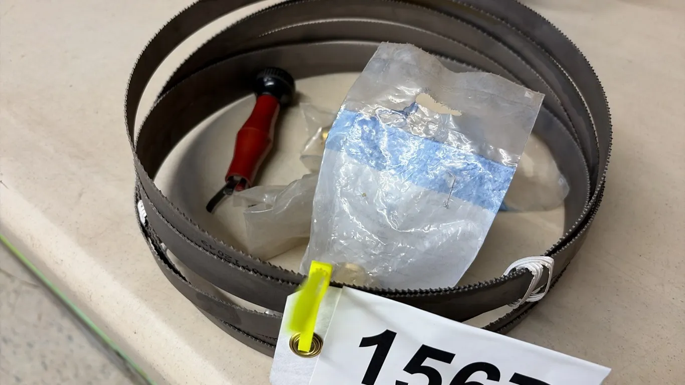 3 - BANDSAW BLADES & MISC