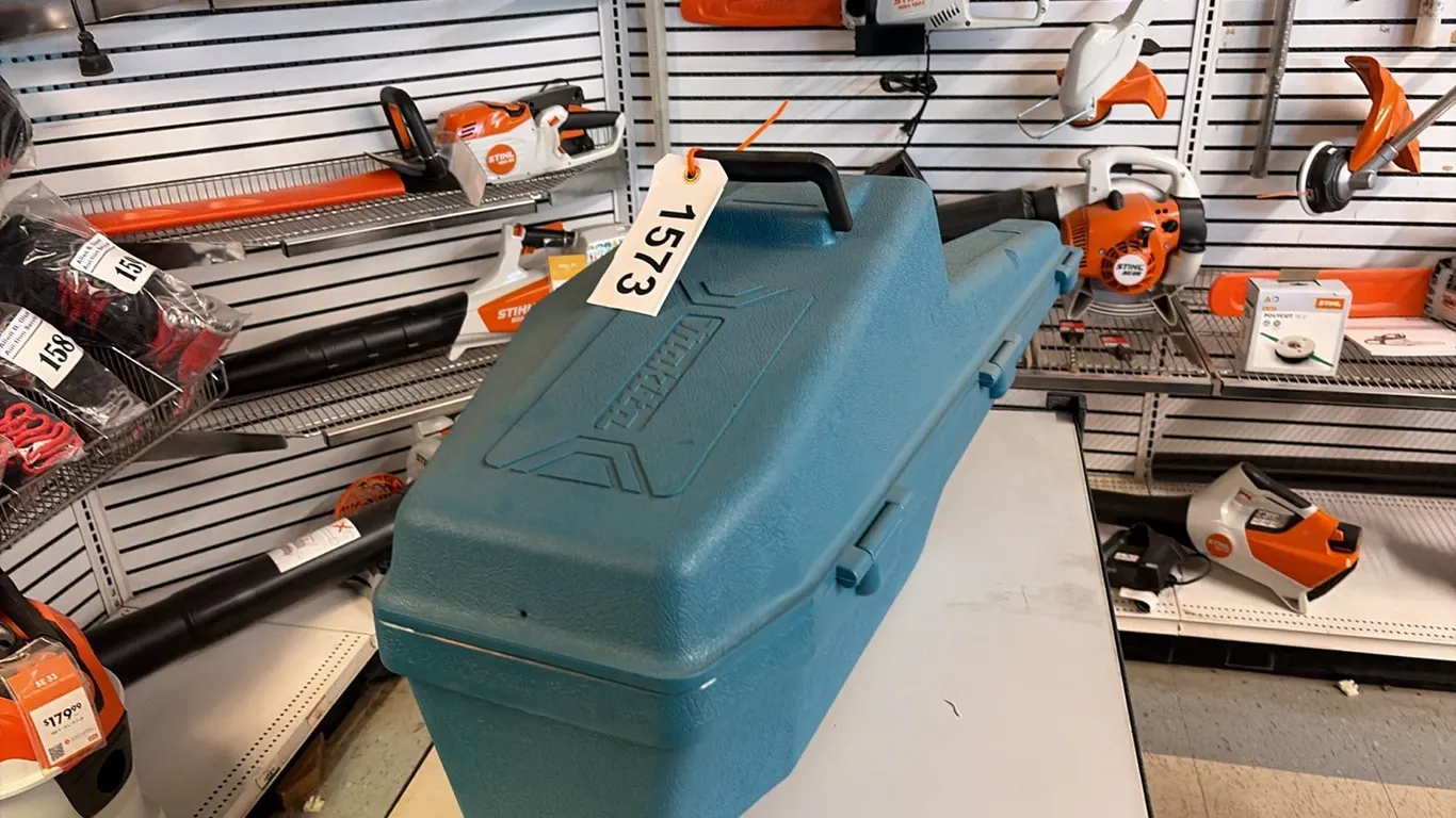 NEW/UNUSED CASE FOR MAKITA CHAINSAW & CHAIN SHARPENER KIT