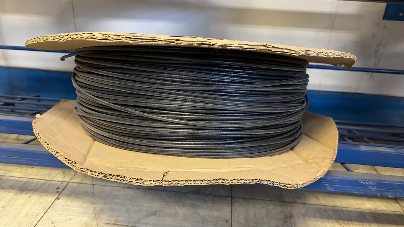 ROLL OF NEW/UNUSED SMALL RUBBER HOSE