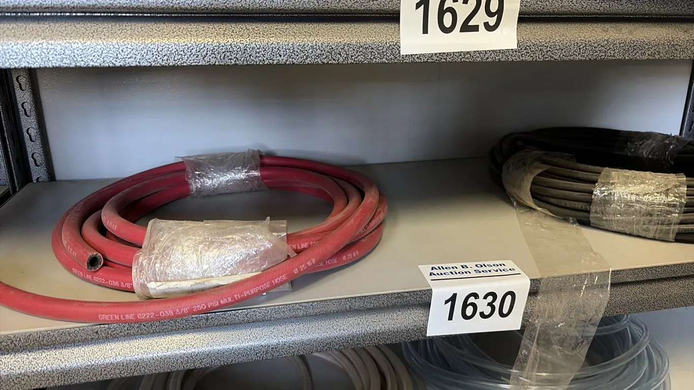NEW/UNUSED COIL OF 3/'8" AIR HOSE & COIL OF 3/16" RUBBER FUEL LINE