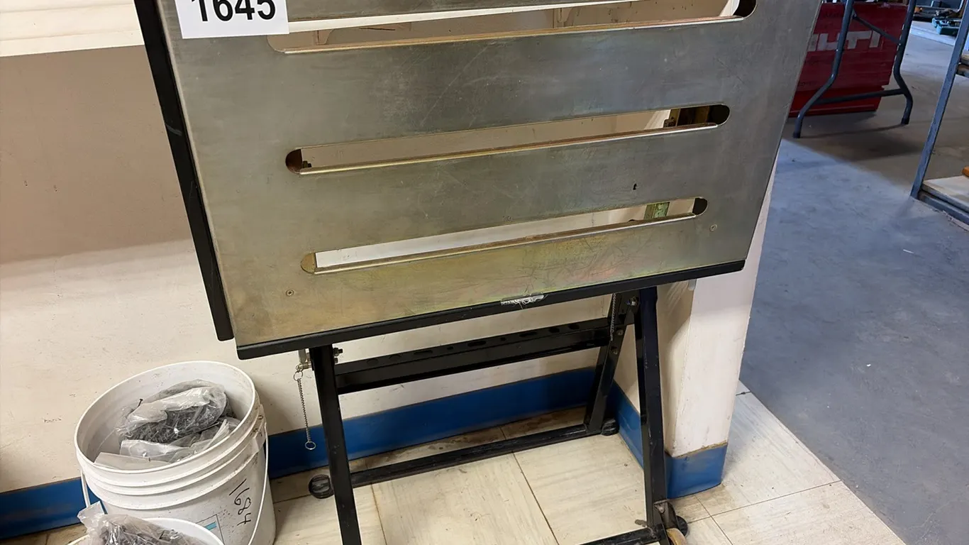 NEW/UNUSED PORTABLE FOLDING WORK TABLE