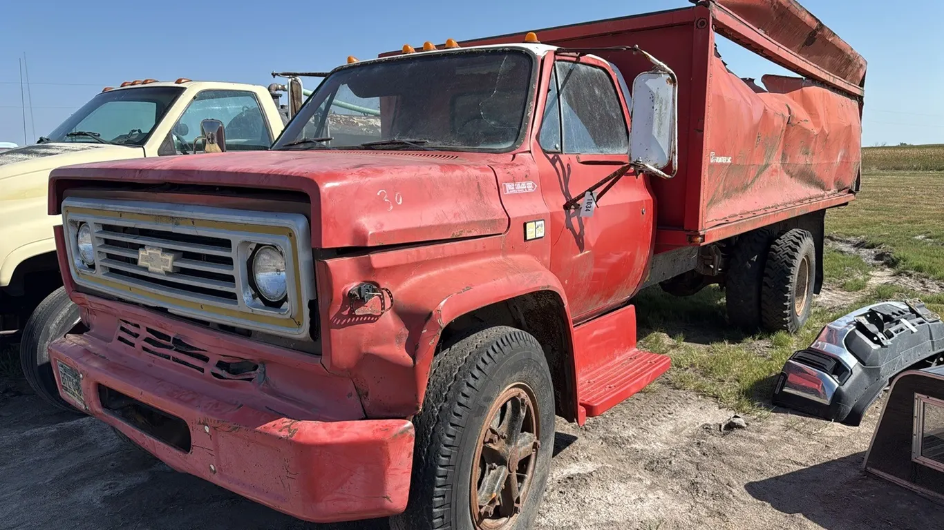 ID 1034 1980 Chevrolet C70