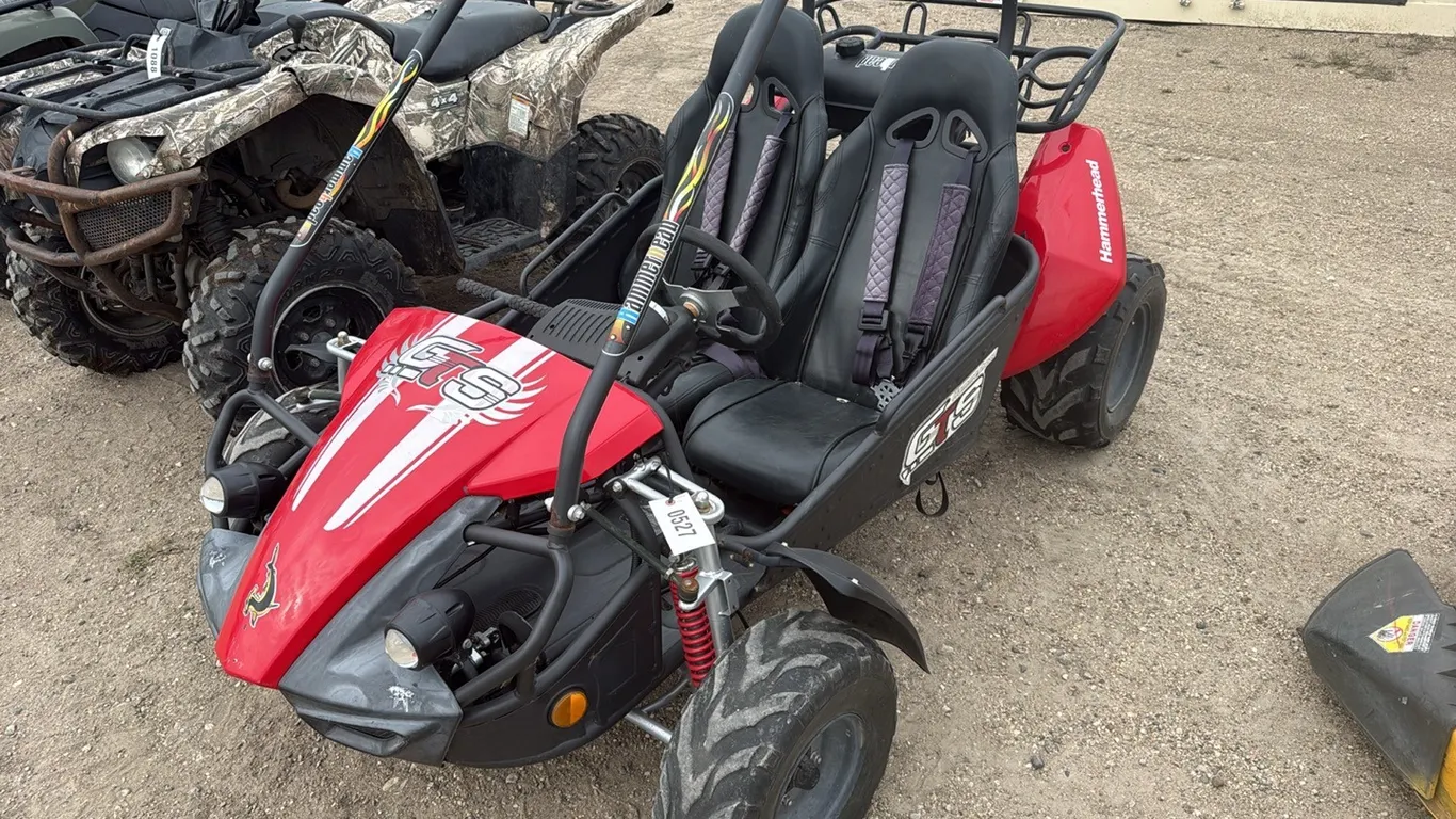 ID 0527 Hammerhead Go Kart