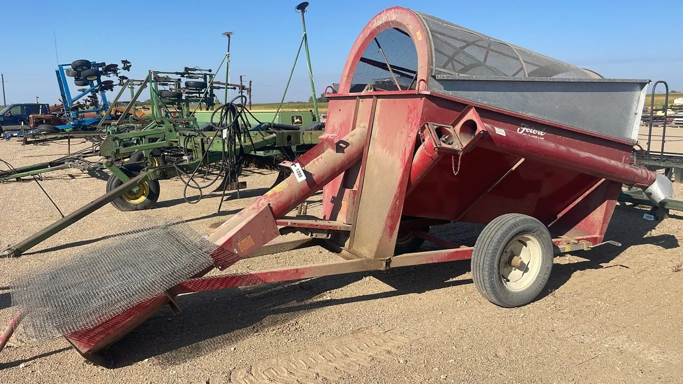 ID 1200 Feterl Rotary Grain Cleaner
