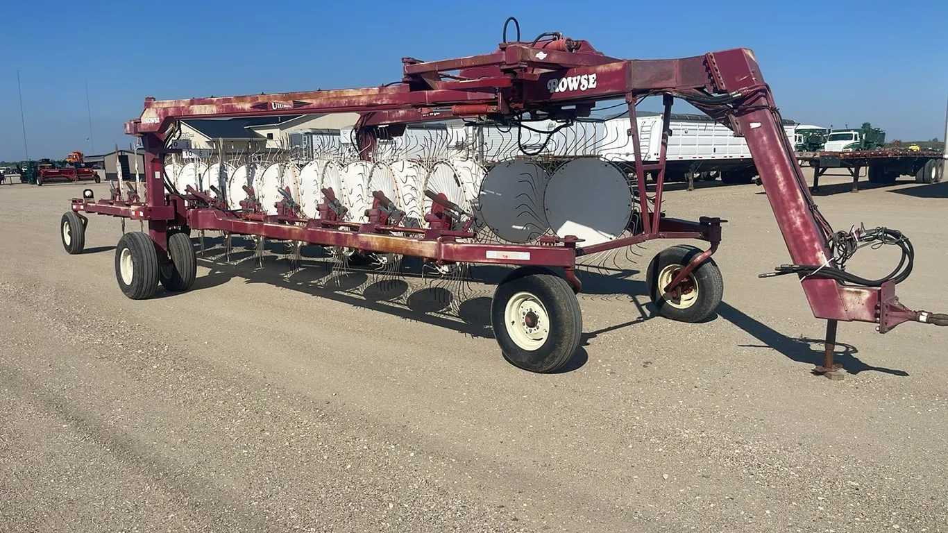 ID 1197 Rowse Ultimate 22 V-Rake