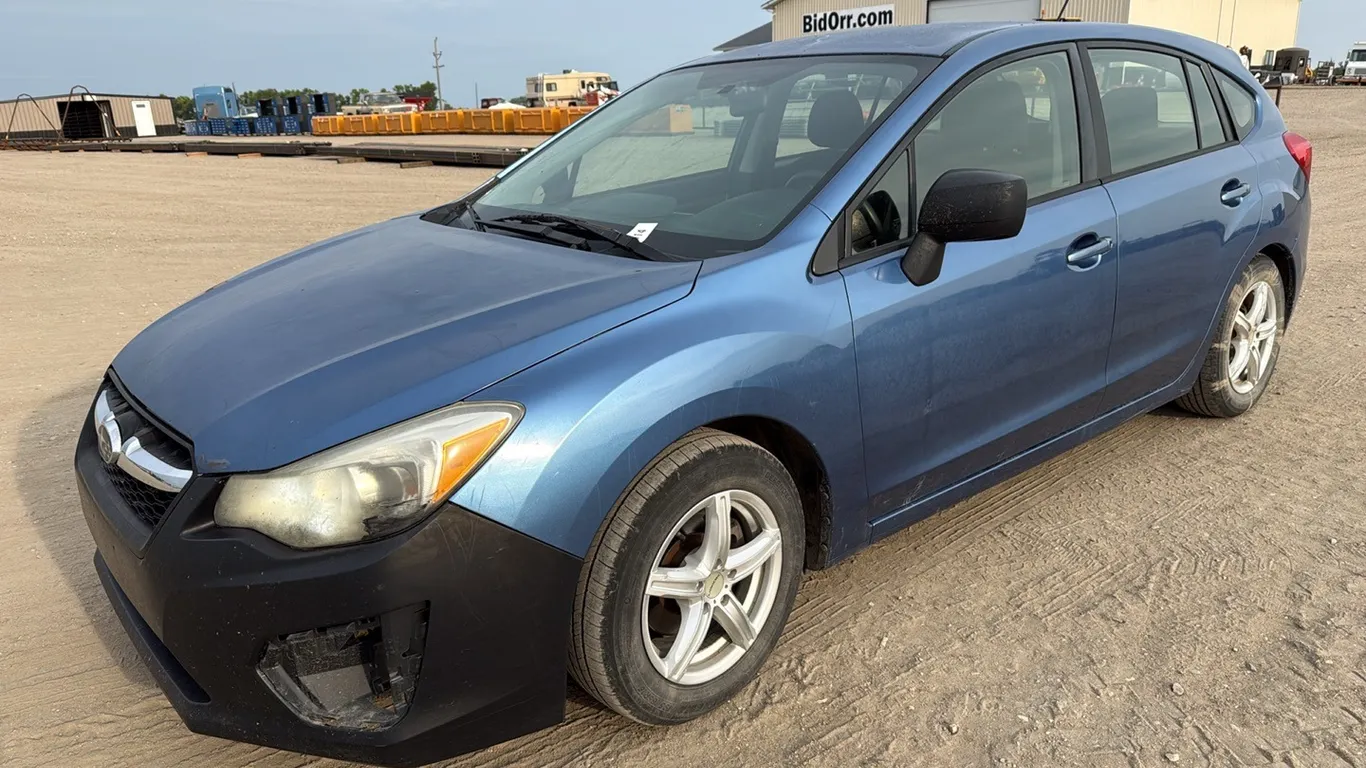 ID 0914 2014 Subaru Impreza AWD *As Is*
