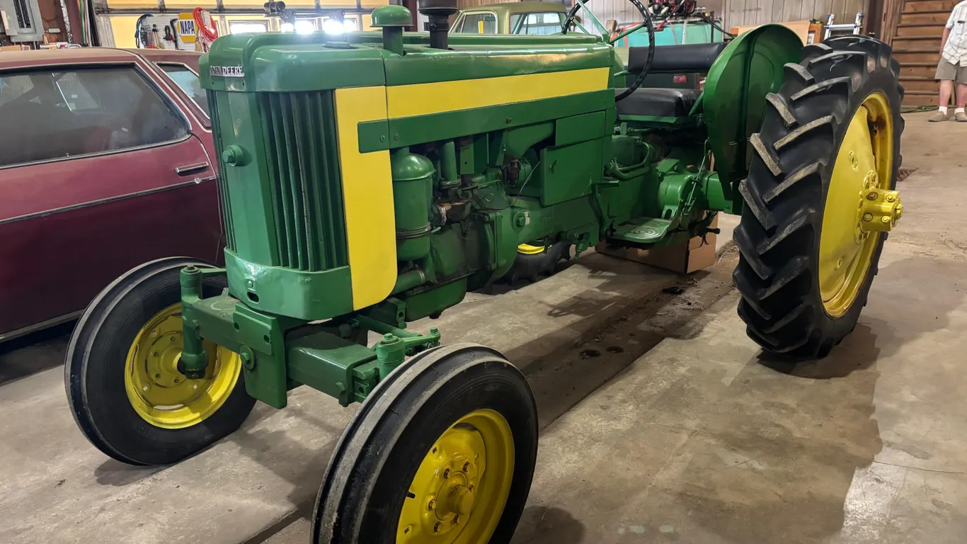 1956 John Deere 420 Tractor