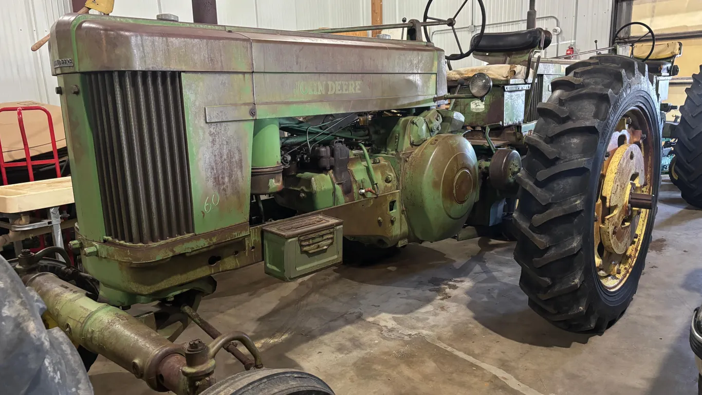 1953 John Deere 60 Tractor